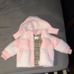 Toddler Burberry winter coat